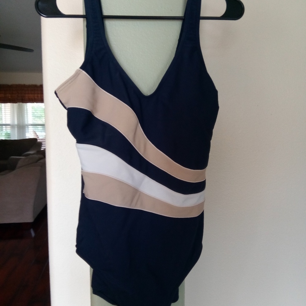 Baltex/Navy swimsuit